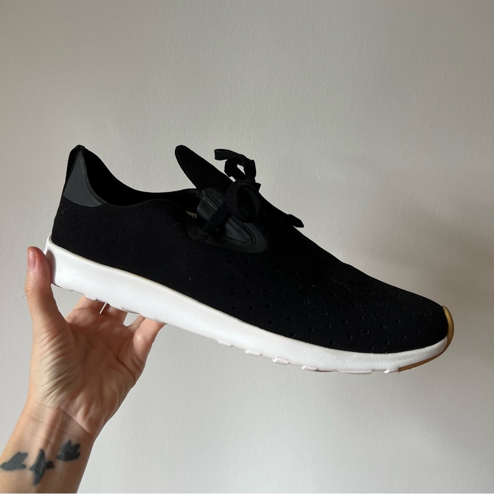 Native Black Shoes